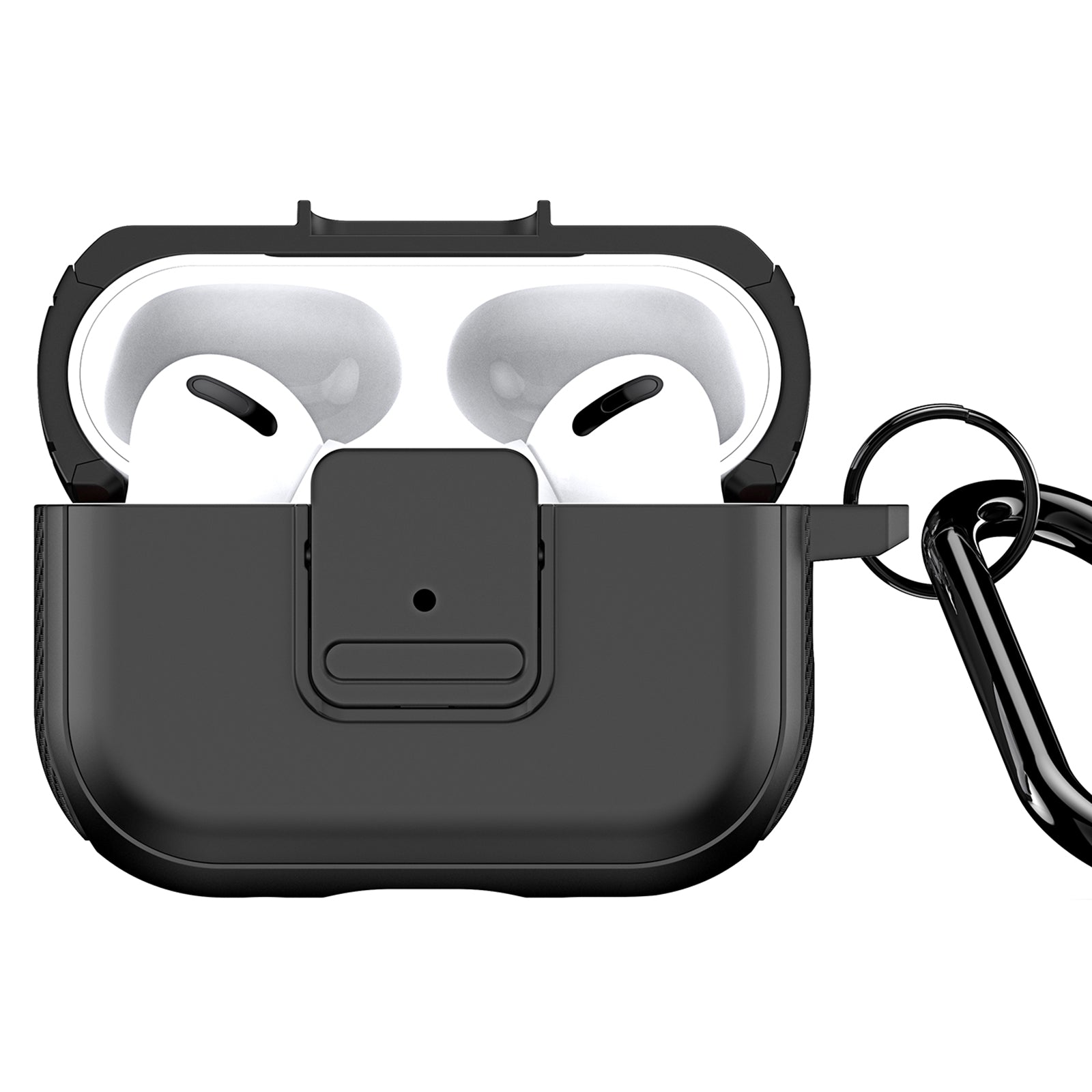 DUX DUCIS PECJ Series for Apple AirPods Pro 2 PC + TPU Case Anti-Lost Earbuds Cover DUX DUCIS PECJ Series for Apple AirPods Pro 2 PC + TPU Case Anti-Lost Earbuds Cover